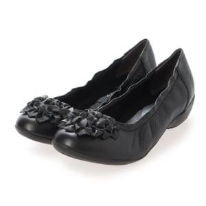 ミッシーデミッシー missy des missy 本格的なボロネ-ゼ製法 足入れの良いラウンドトゥ・バレエシューズ MMD7501 （ブラック）