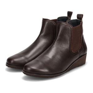 ミッシーデミッシー missy des missy 【抗菌加工】しっとり＆ソフトなさわり心地が特徴の牛革を使用した ショート丈 サイドゴアブーツ  M