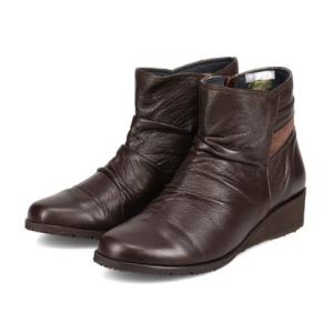 ミッシーデミッシー missy des missy シンプルですっきりとしたフォルム ウェッジヒールカジュアルシューズ MMD4630AH （ダークブ