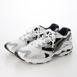 ミズノ MIZUNO MIZUNO ミズノWAVE RIDER 10 ウエーブ ライダー 10 WHITE/BLACK/SILVER ホワイト D