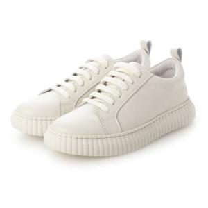 ミソペ MISOPEバルカナイズ風ソールスニーカー （ホワイト）