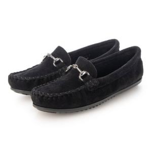 ミネトンカ MINNETONKA フラットシューズ kilty-bit-400bj-bl （BLAC...