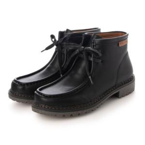 ミネトンカ MINNETONKA モカシンブーツ 18m18-2-smo-bl（SMOOTH BLA...