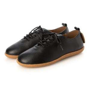 ミネトンカ MINNETONKA レースアップシューズ 24m06-bl （BLACK）