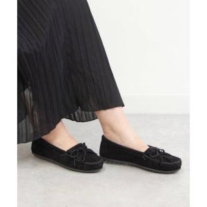 Minnetonka（ミネトンカ） モカシンシューズ kilty-400-bl（BLACK
