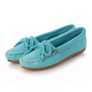 ミネトンカ MINNETONKA Kilty Hardsole （Turquoise）｜locondo-shopping