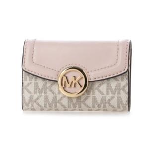 マイケルコース MICHAEL KORS 6連キーケース （ピンク系