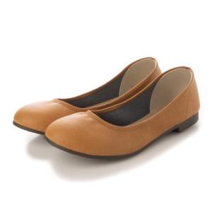 ミルキーミルキー milky milky パンプス 人気の日本製 バレエパンプス フラットシューズ （MUSTARD）