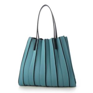 ミオオッジ MIOOGGI ネオプレンプリーツ親子トート （グリーン）