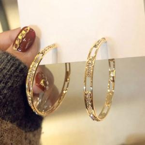 TOCCA（トッカ） 【WEB限定】FULL OF GLITTER PIERCED EARRINGS K10