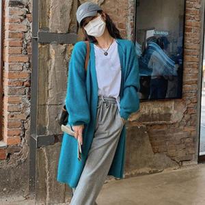 ターコイズブルー カーディガンの商品一覧 通販 Yahoo ショッピング