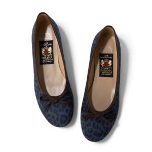 ミハマ MIHAMA パンプス （紺ヒョウ）