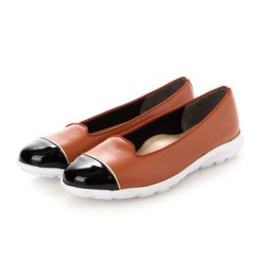 ミハマ MIHAMA   カジュアルシューズ （オレンジ）