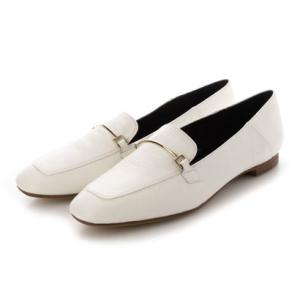 MIHAMA ホワイト フラットシューズ大きいサイズ25新品未使用 MIHAMA（ミハマ） フラットシューズ : タカシマヤファッションスクエア