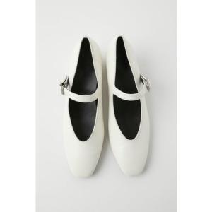 POINTED MARY JANE シューズ WHT｜locondo-shopping