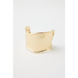 CURVE THICK バングル GLD｜locondo-shopping