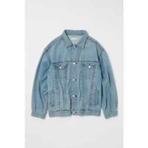 TENCEL(TM) DENIM  OVER ジャケット L/BLU1