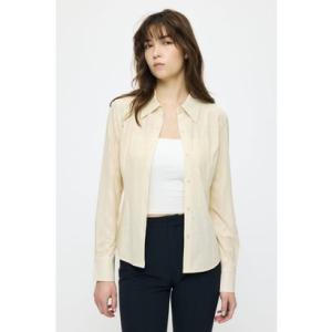 DOT TULLE シャツ IVOY3