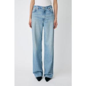 TENCEL(TM) DENIM ストレート L/BLU1