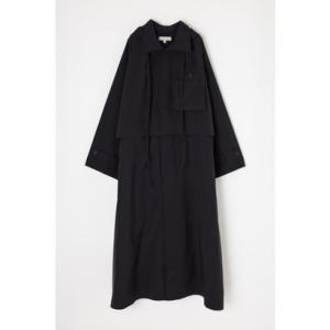 REMOVABLE DRESS コート BLK｜locondo-shopping