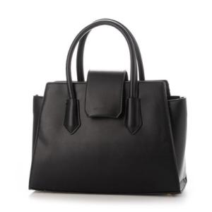 モニカ MONICA ベルテッド2WAYハンドバッグ （ブラック）の商品画像