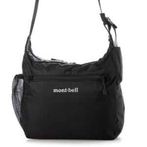 モンベル mont-bell ポケッタブル ライトショルダー S （ブラック）