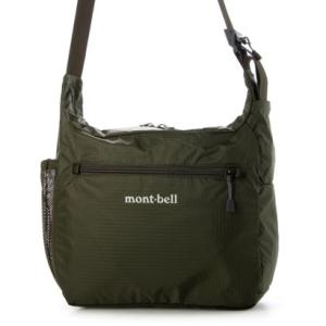 モンベル mont-bell ポケッタブル ライトショルダー S （ダークグリーン）