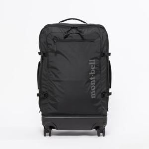 モンベル mont-bell モンベル 4 ウィールバッグ 80 大容量 スーツケース （ブラック）