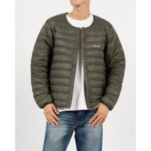 モンベル mont-bell スペリオダウン ラウンドネックジャケット Men's （ダークグリーン...