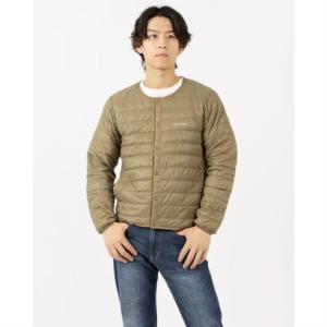 モンベル mont-bell スペリオダウン ラウンドネックジャケット Men's （タン）