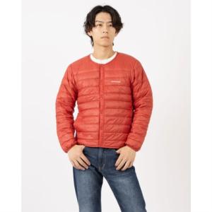 モンベル mont-bell スペリオダウン ラウンドネックジャケット Men's （パプリカ）