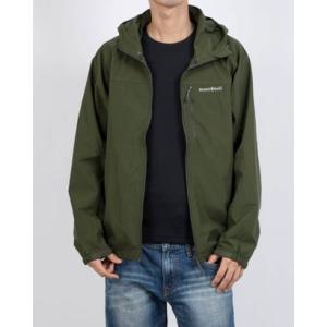 モンベル mont-bell O.D.パーカ Men's （ダークグリーン）