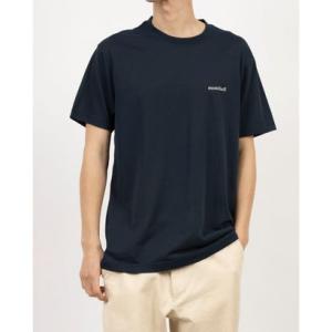 モンベル mont-bell tシャツ （ネイビー）