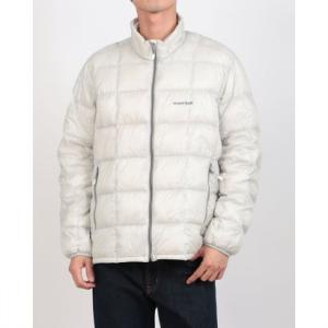モンベル mont-bell モンベル スペリオダウン ジャケット Men's 男性用 （ライトグレ...