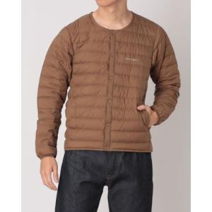モンベル mont-bell モンベル スペリオダウン ラウンドネックジャケット Men's （タン...