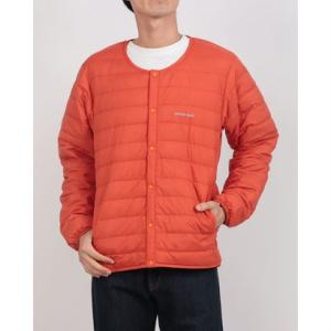 モンベル mont-bell モンベル スペリオダウン ラウンドネックジャケット Men's （オレ...