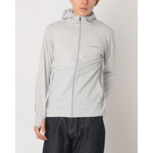 モンベル mont-bell モンベル WIC.UVテクト パーカ Men's 男性用 （ライトグレ...