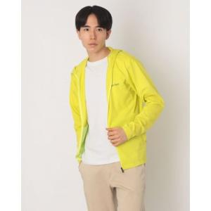 モンベル mont-bell モンベル WIC.UVテクト パーカ Men's 男性用 （イエロー）