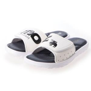 モズ moz メンズ シャワーサンダル （WHITE）