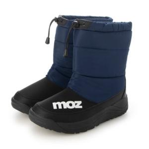 モズ moz MZ2673  防水防滑ブーツ メンズ スノーブーツ ウィンターブーツ 防寒靴 （NAVY）｜locondo-shopping