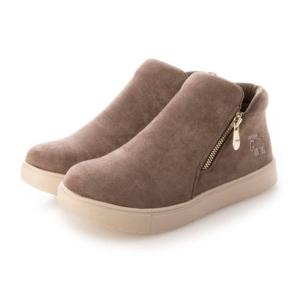 moz（モズ） ブーツ サイドジップスニーカーブーツ MZ-40351