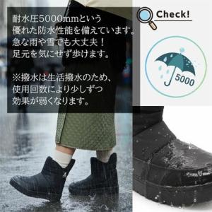 モズ moz 耐水圧5000mm 防水ブーツ （ブラック）