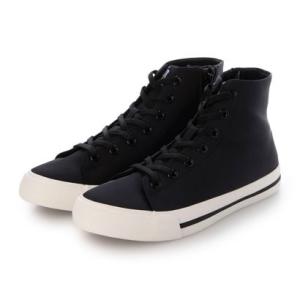 モズ moz レインスニーカー （BLACK）
