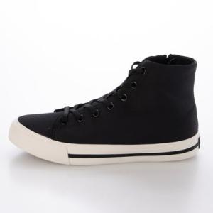 モズ moz レインスニーカー (BLACK)の詳細画像1