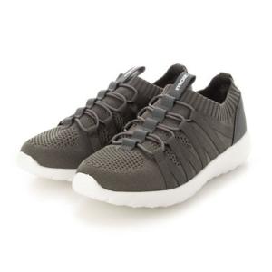 MOZ 軽量 コードニットスニーカー （ダークグレー）の商品画像