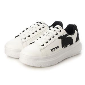 MOZ スタイルUP厚底スニーカー MO3977BW （ブラック）の商品画像