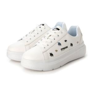 MOZ スタイルUP厚底スニーカー MO3977BW （ガラ）の商品画像