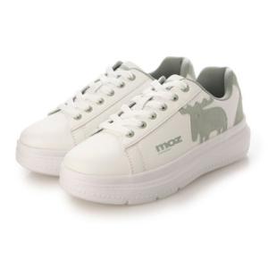 MOZ スタイルUP厚底スニーカー MO3977BW （ミント）の商品画像