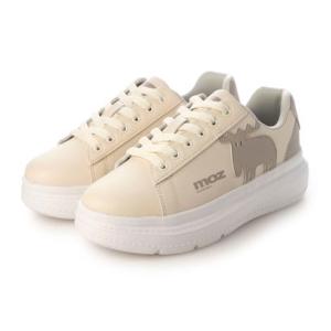 MOZ スタイルUP厚底スニーカー MO3977BW （グレージュ）の商品画像