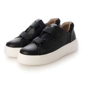 ALL BLACK（オールブラック） スニーカー 「本革/軽量/223g/厚底/3cm